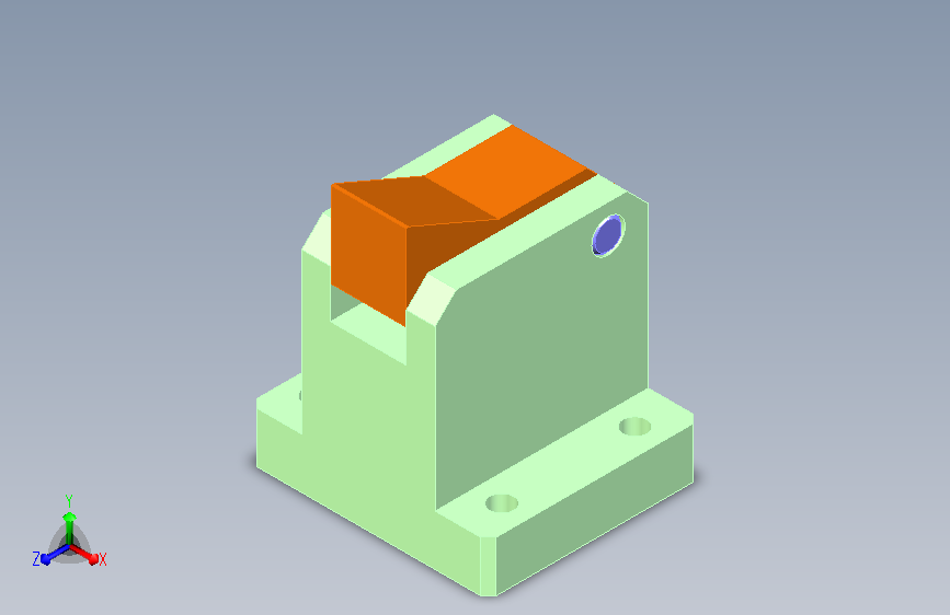 止回组件-定位零件