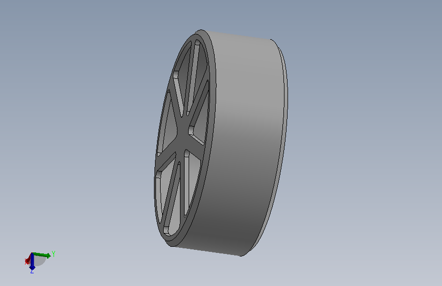 可调设计的RC轮盖