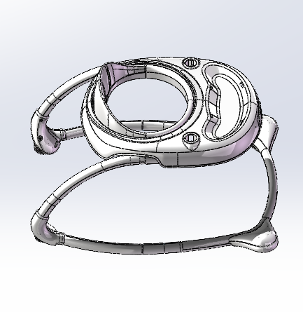 儿童学步车童车模型