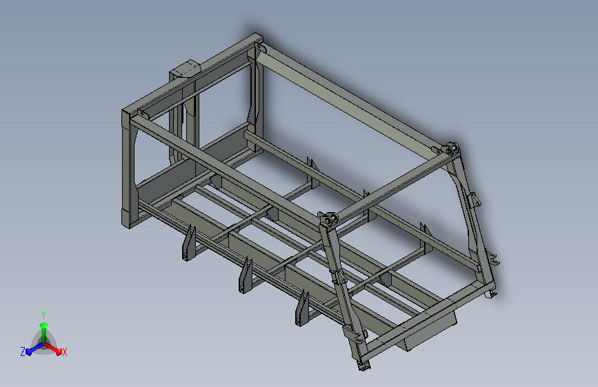 垃圾车液压系统机机构设计 1652265===wb100