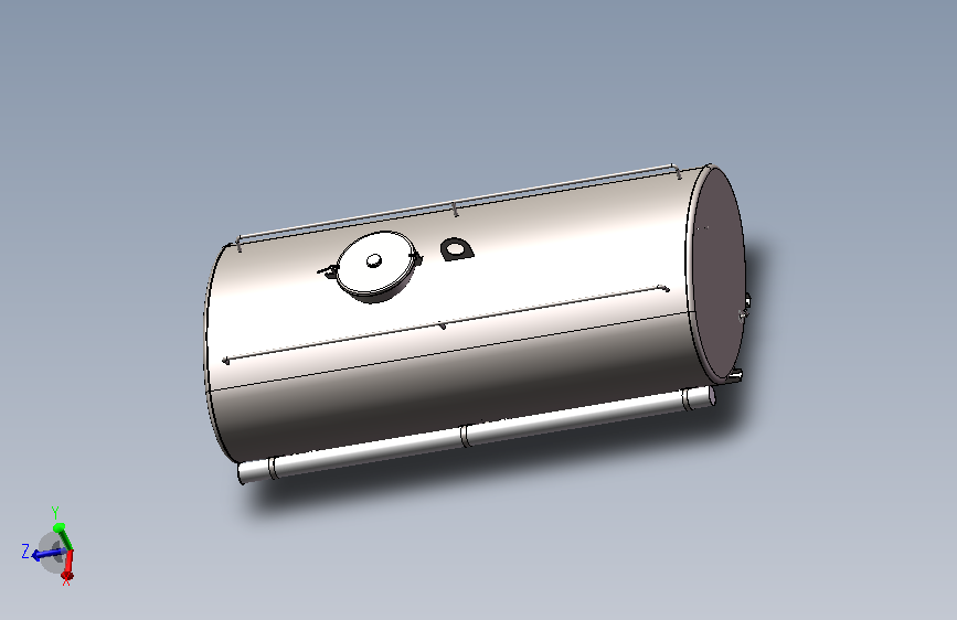 洒水车罐体--809763-50