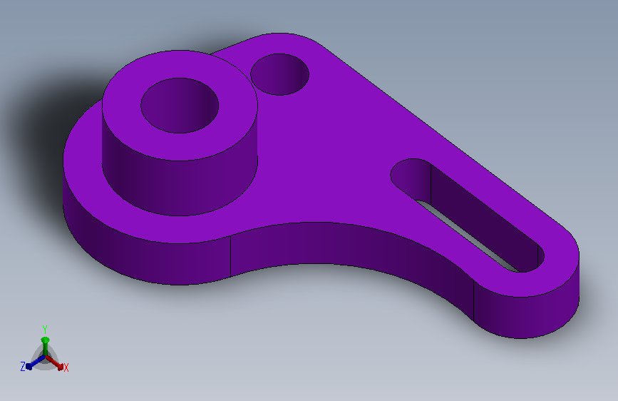 可调位置的杠杆支架