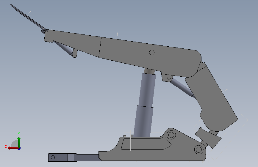 煤矿开采用液压支架设计===wb100