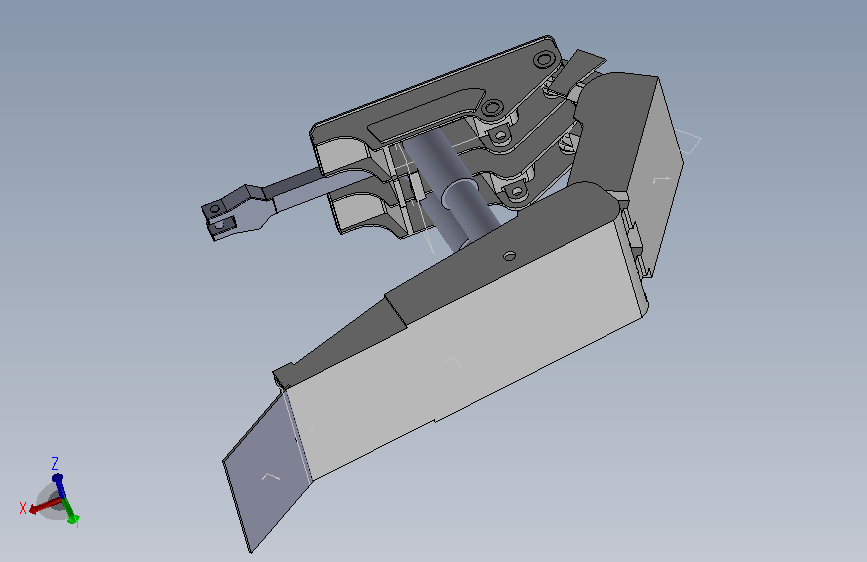 煤矿开采用液压支架设计===wb100