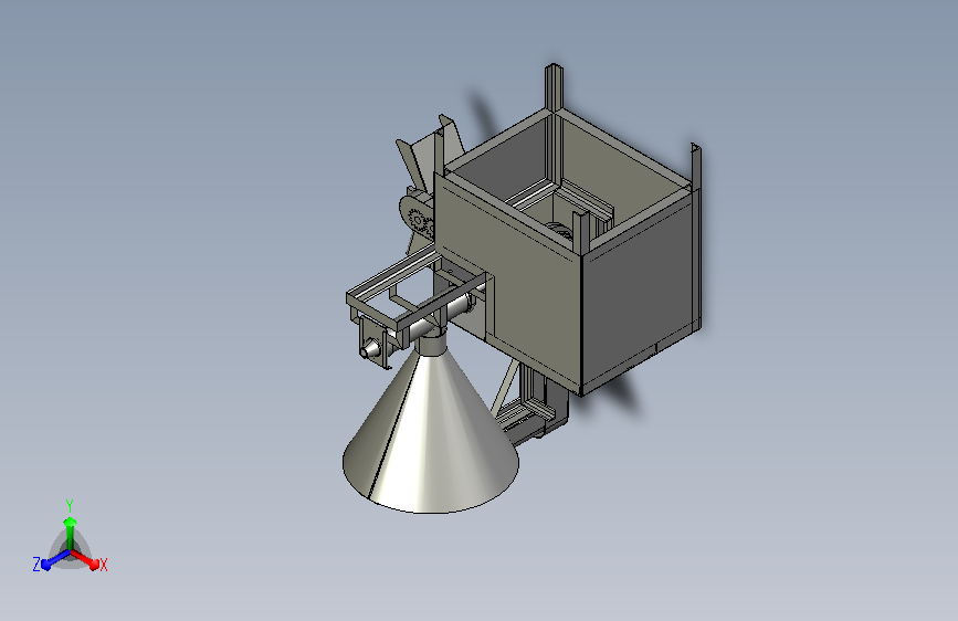 芝麻滚筒机  step