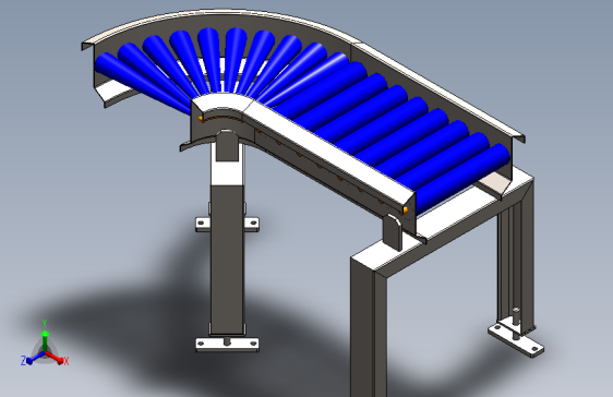 90度辊道输送机 HJ13  sw19