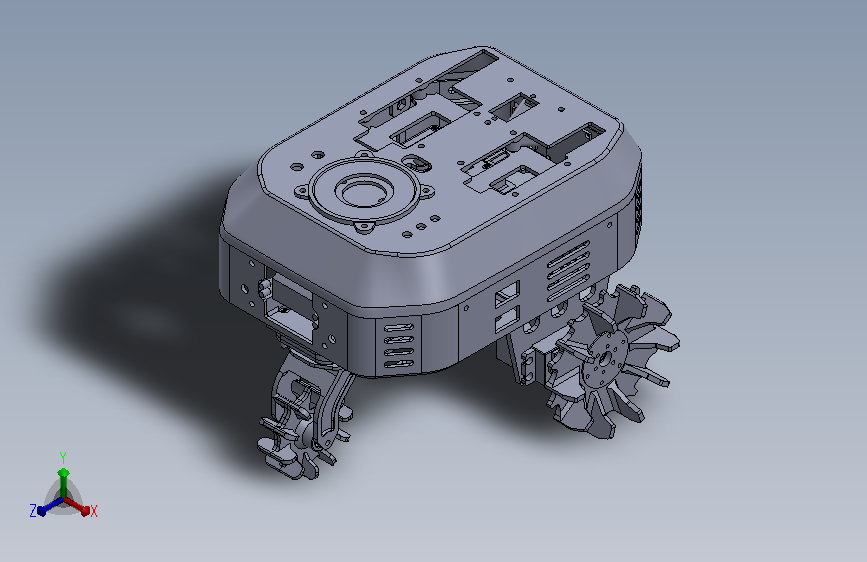 模块化[B-01-NB AGR -迷你移植机器人V.2 sw14