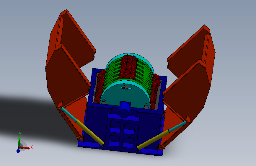 带排料装置的粉碎机 sw16