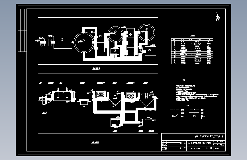 二级生物接触氧化法处理制衣废水