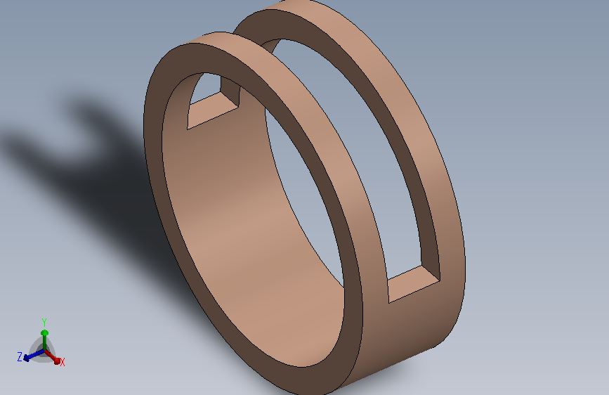可切割环形工具