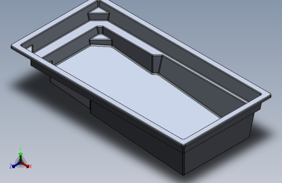 可视化渲染泳池设计