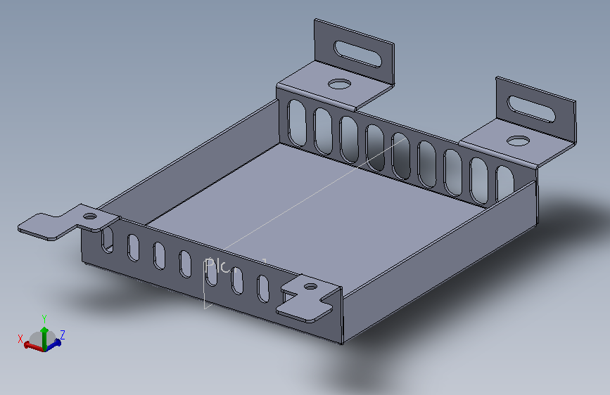 可塑性优良的钣金件