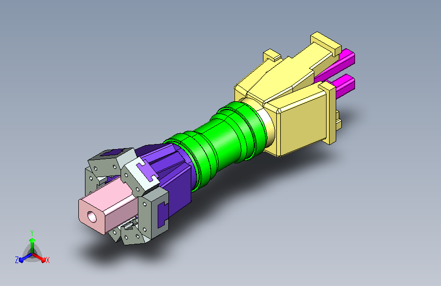 可折叠的管芯模具