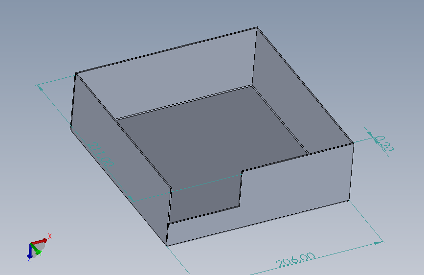 可折叠的金属板