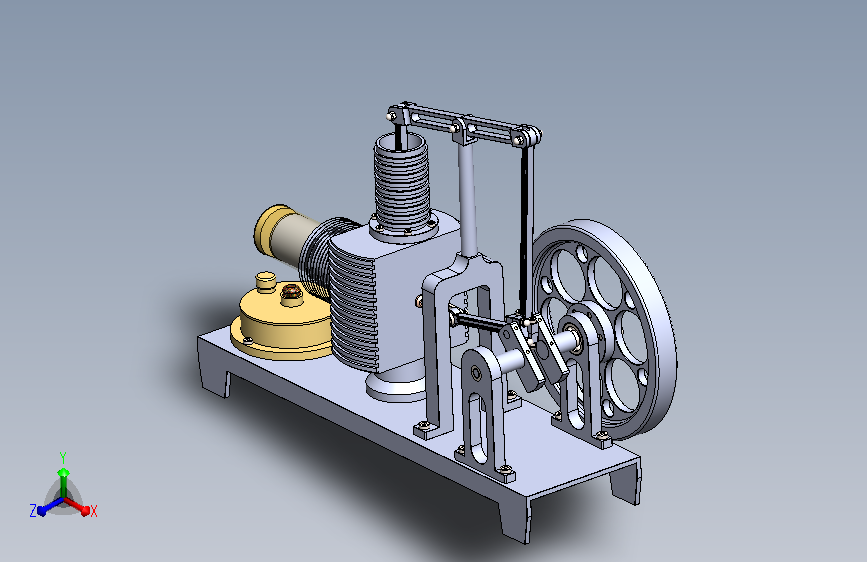 可制造的斯特林发动机