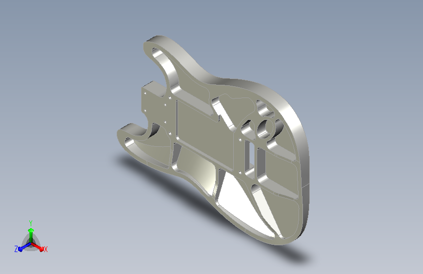 空心腔体木吉他