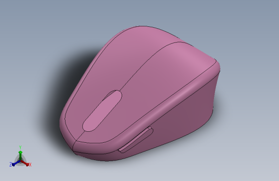 控制光标的鼠标