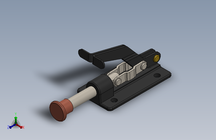 快速锁定的夹具