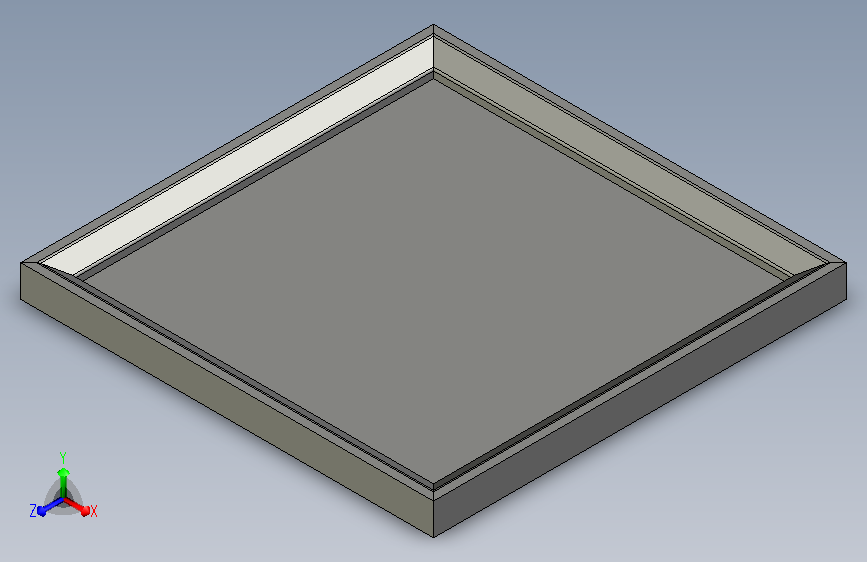 立体设计的镜框