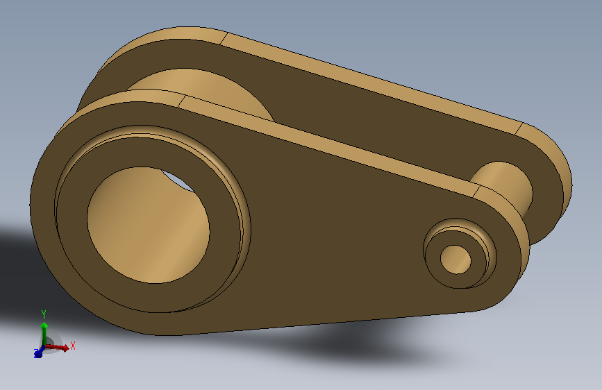 联接式机器部件
