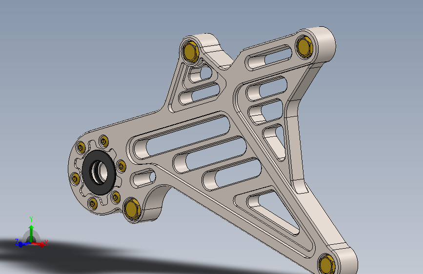 灵活的摆臂本田Vario