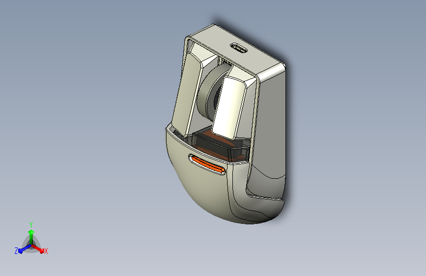 A0006185-Lofree Touch OE909鼠标结构