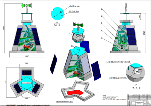 A0006191-太阳能驱动的WiFi支架带电池储存