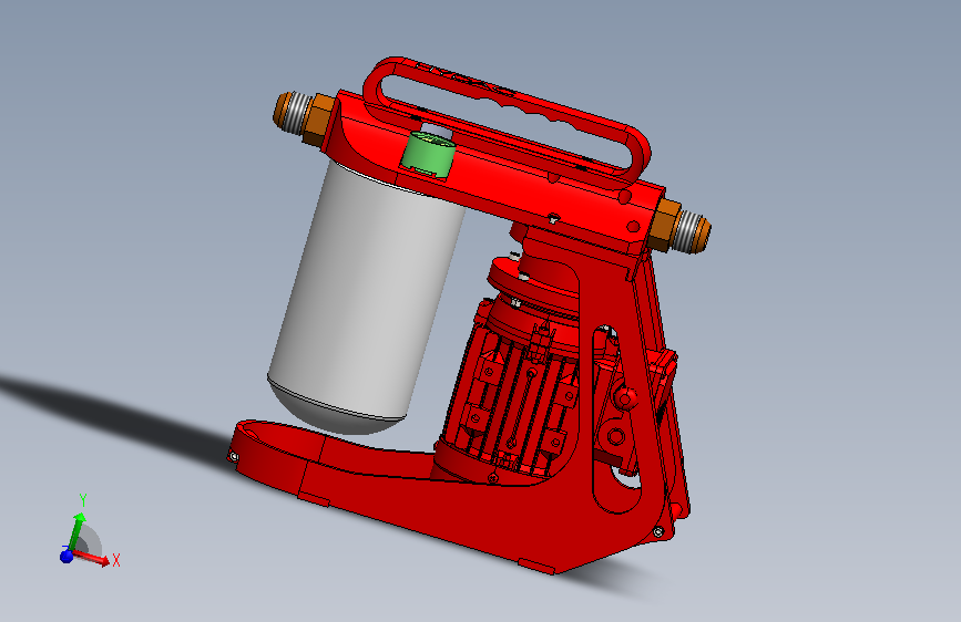 A0006214-HYDAC (OF 7 S) 过滤装置 – 液压系统便携式过滤器