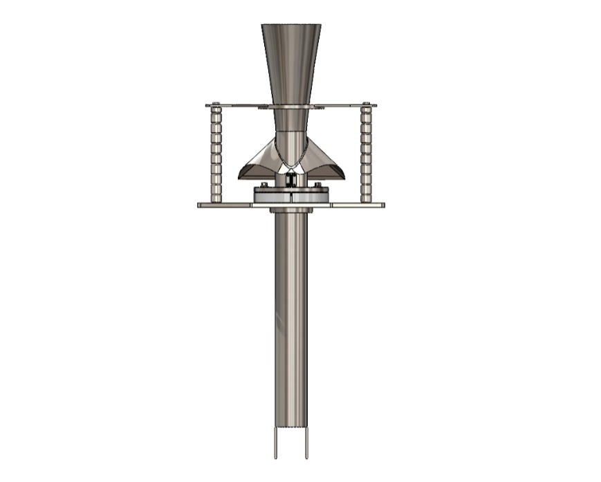 A0006223-为立式包装机（VFFS）设计的200毫米宽度袋成型器