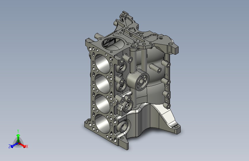 A0006222-M15发动机缸体