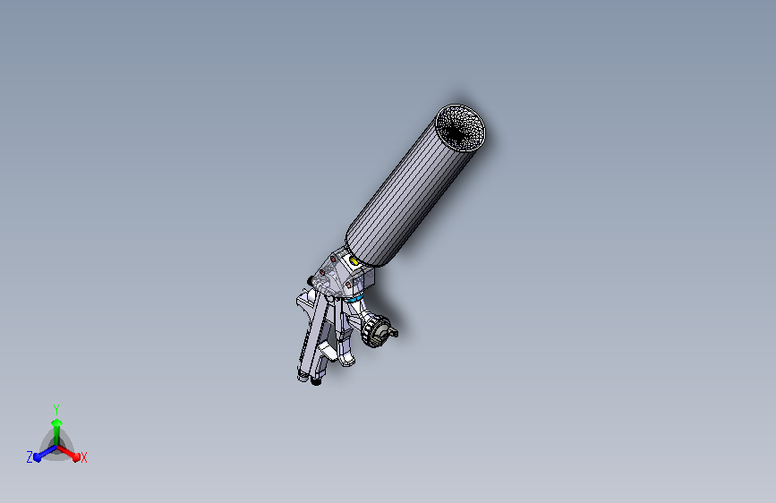 A0006225-PU泡沫适配器 适配器用于空气喷涂枪