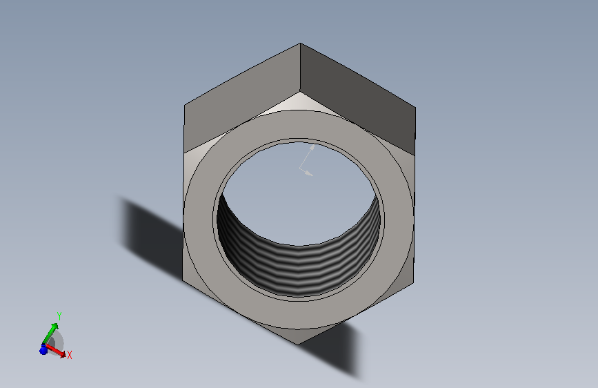 GB／T41-20001型六角螺母C级(M14)