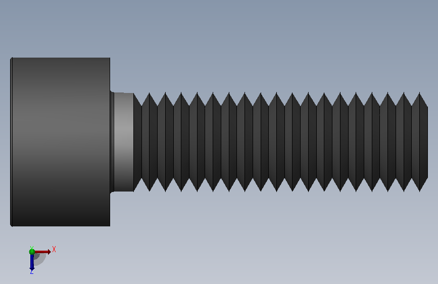 GB／T70．1-2000内六角圆柱头螺钉M5×16