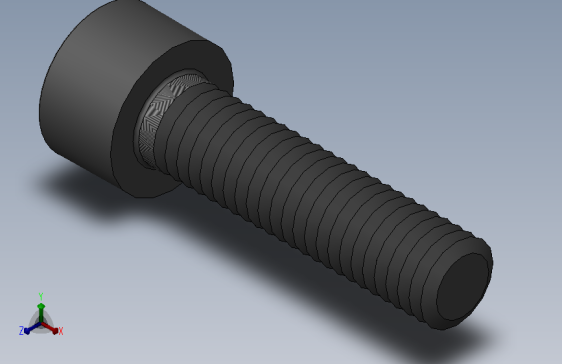 GB／T70．1-2000内六角圆柱头螺钉M5×20