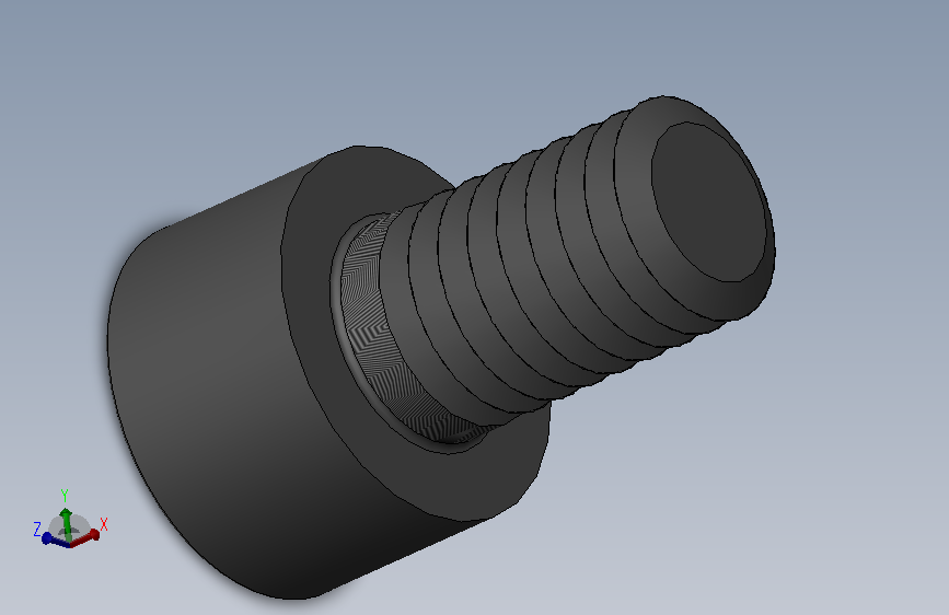 GB／T70．1-2000内六角圆柱头螺钉M6×10