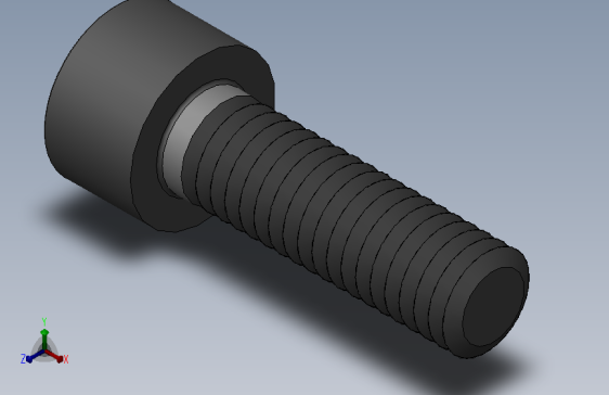 GB／T70．1-2000内六角圆柱头螺钉M6×20