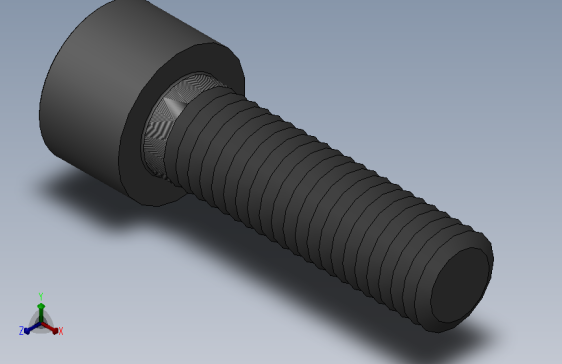 GB／T70．1-2000内六角圆柱头螺钉M10×35
