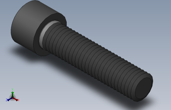 GB／T70．1-2000内六角圆柱头螺钉M12×50