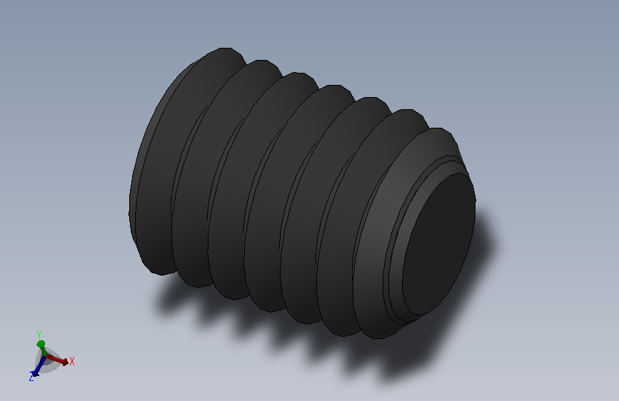 GB／T77-2000内六角平端紧定螺钉M4×5
