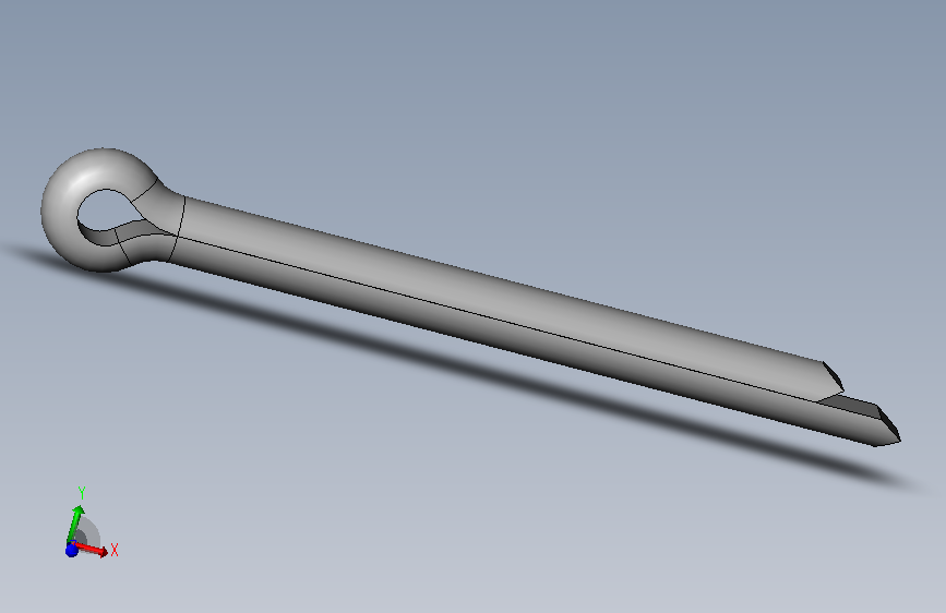 GB／T91-2000开口销B型2．5×25