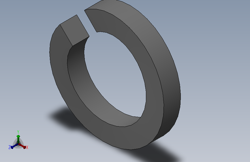 GB／T93-1987标准型弹性垫圈(零件)12×6．2