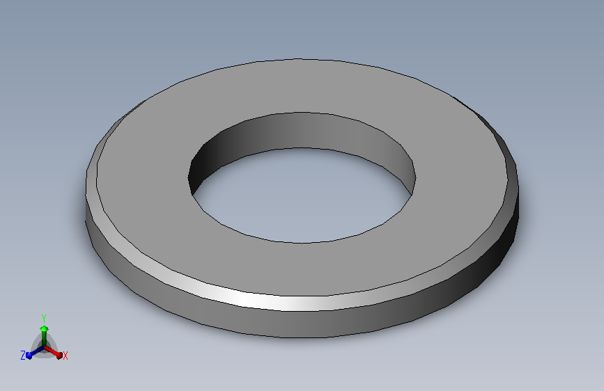 GB／T97．2-1985平垫圈倒角型A级8×1．6