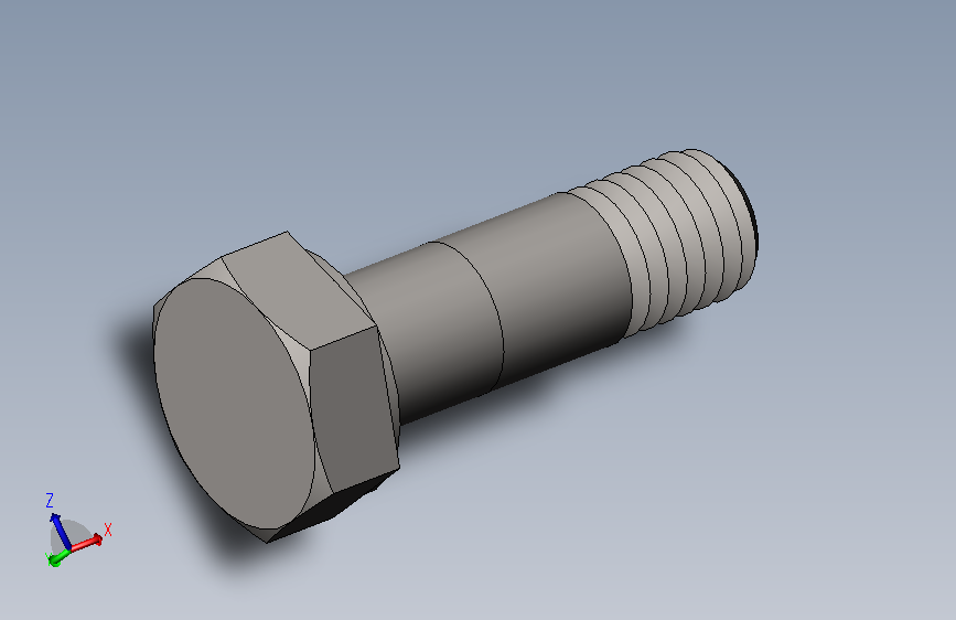 GB／T5780-2000六角头螺栓C级M8×25