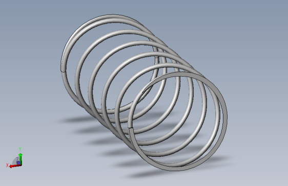HB362-65端部并紧磨平支承1．25圈12×50