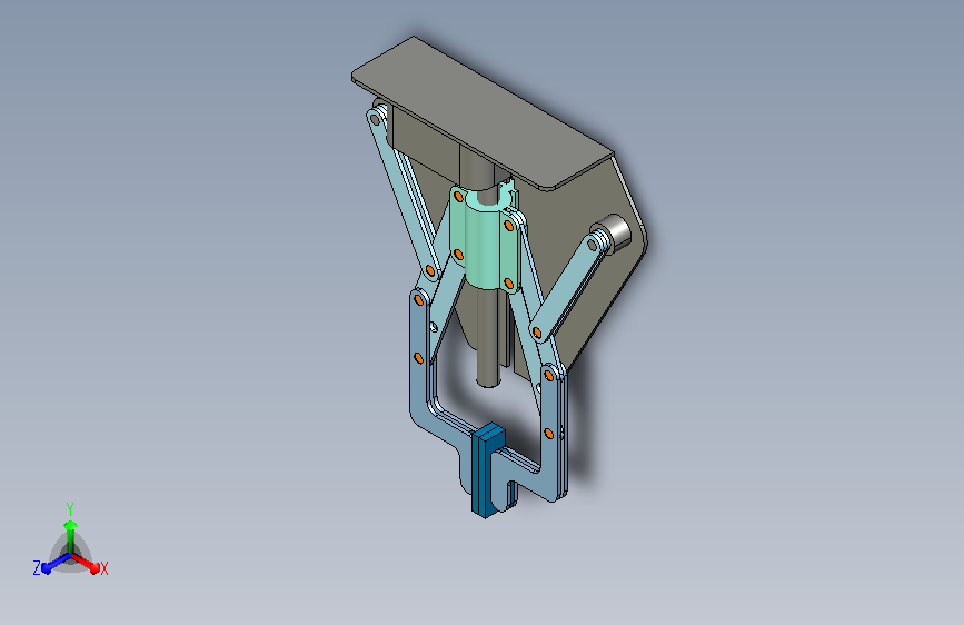 A0006209-机器人夹爪机构 v2