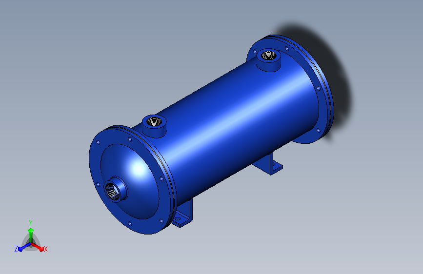 A0006210-混合热交换器壳式换热器