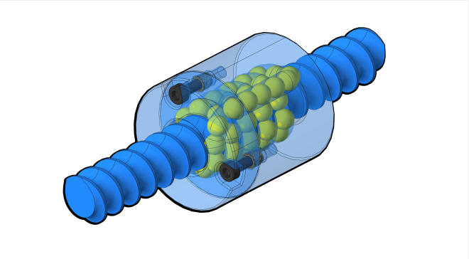 A0006211-3D 可打印滚珠丝杆指尖玩具