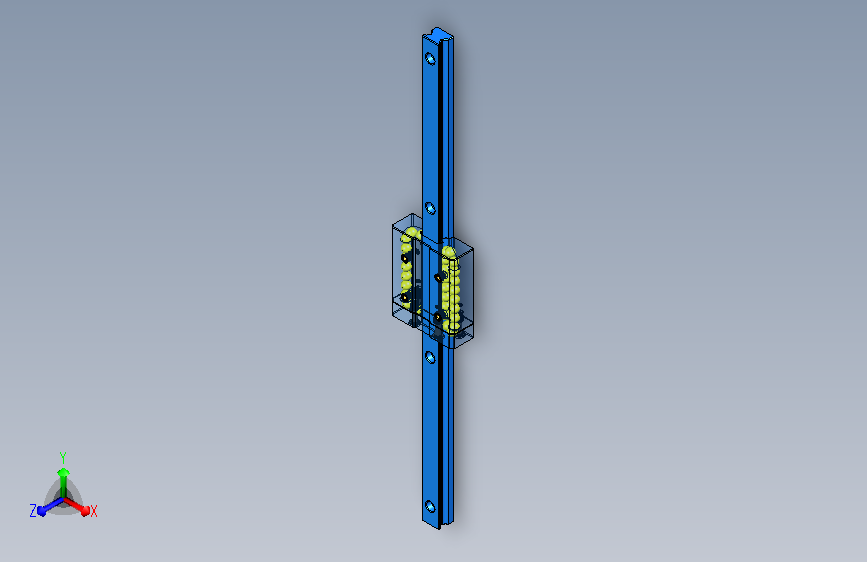 A0006213-3D 可打印线性轴承指尖玩具