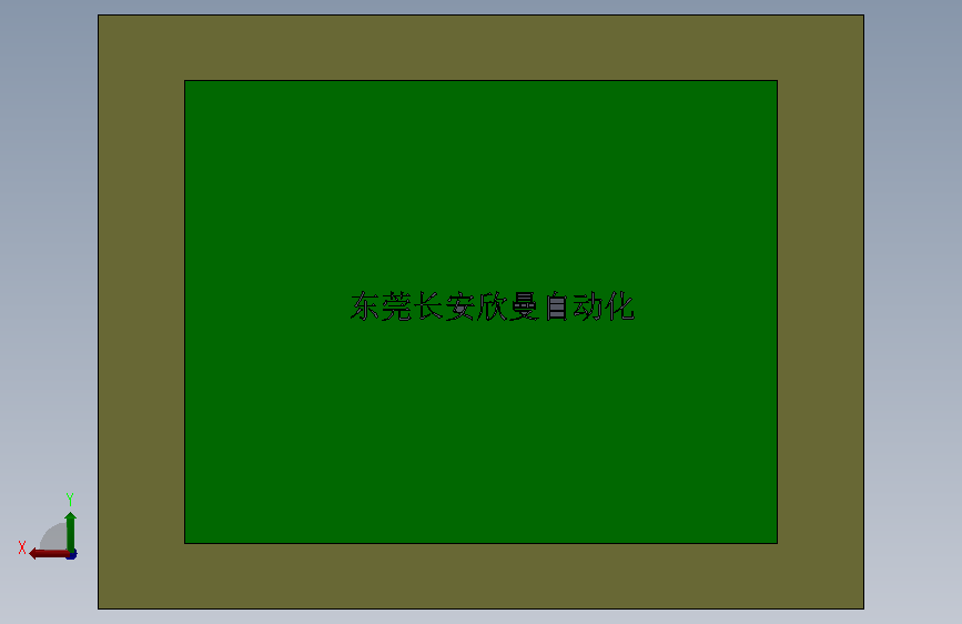 X01-N001触摸屏 背面视图