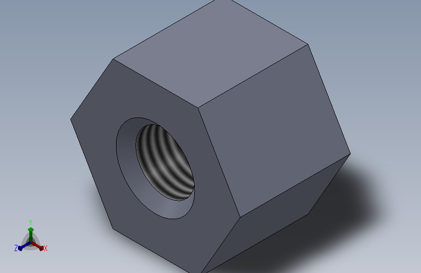 六角螺母M5(GB41-2000)